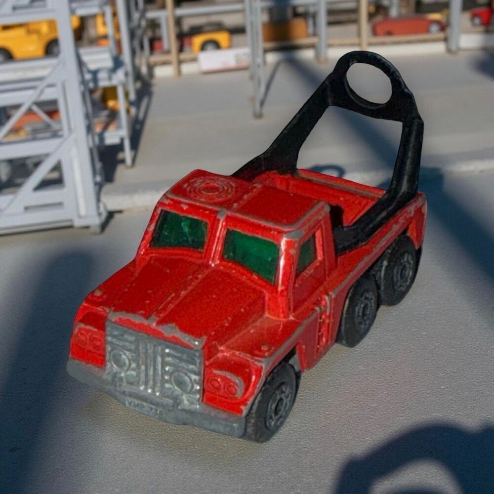 Vintage 1978 MATCHBOX LESNEY SUPERFAST #19 CEMENT TRUCK Mixer 1:64 Scale